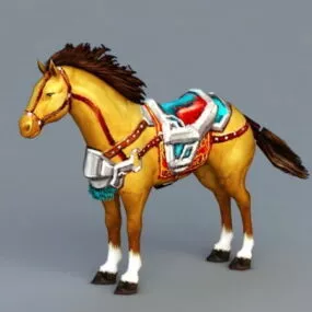 Mount Horse 3d model
