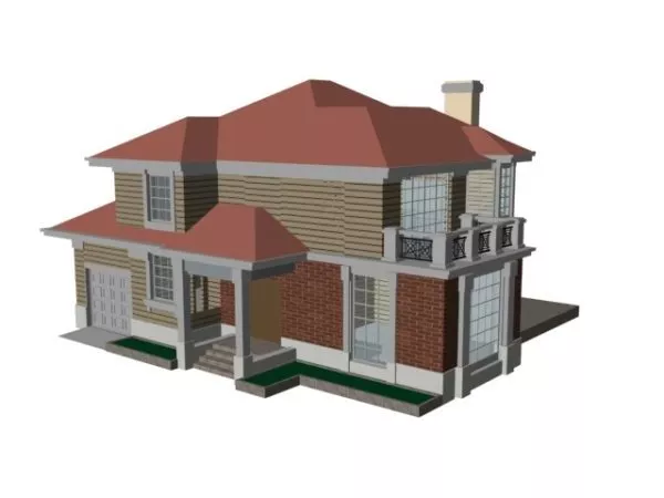 Fuji Mountain 3d model