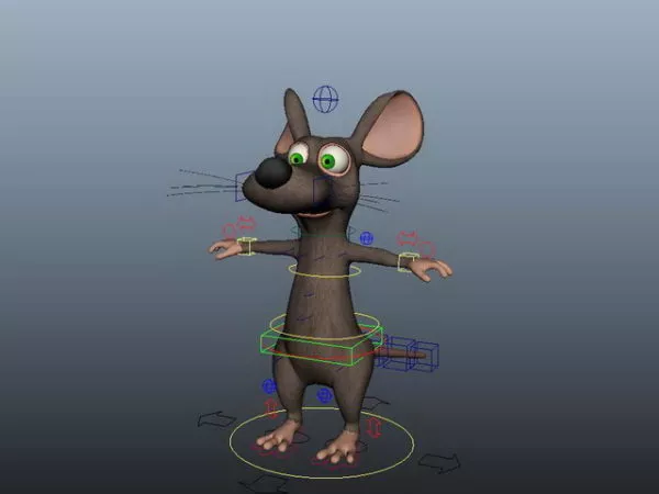Logitech Wireless Mouse 3d model