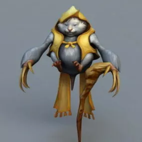 Mouse Monster 3d model