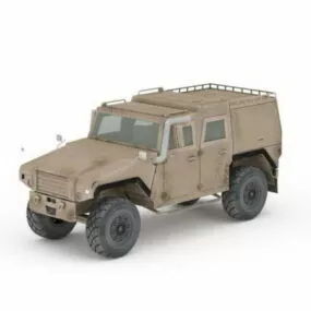 Mowag Eagle Vehicle 3d model