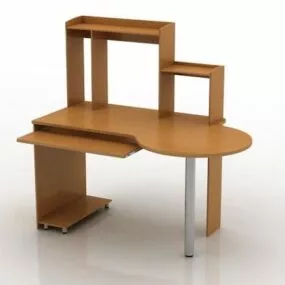 Multifunction Computer Desk 3d model