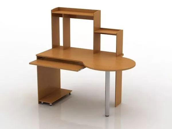 Aio Desktop Computer 3d model