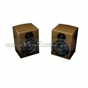 Multimedia Computer Speaker 3d model
