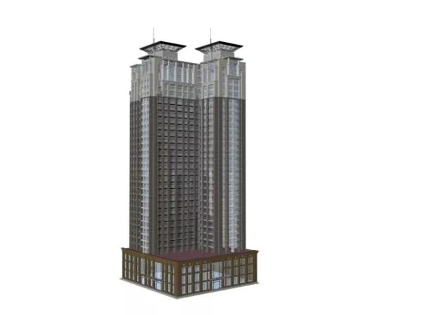 Orc Watchtower Game Building 3d model