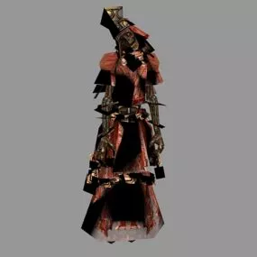 Mummy Monster 3d model