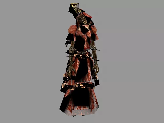 Mummy Monster 3d model Mummy Monster 3d model