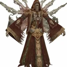 Mummy Zombie Character 3d model