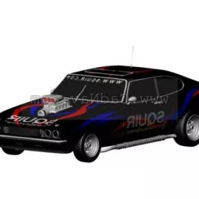 Muscle Car 3d model