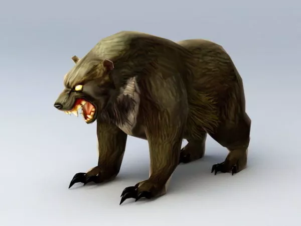 Final Fantasy Character Seeq 3d model