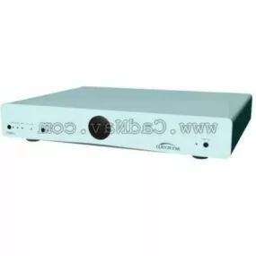 Myryad Power Amplifier 3d model