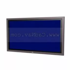 Nec Lcd 3d model