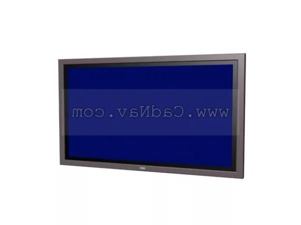 Nec Lcd 3d model Nec Lcd 3d model