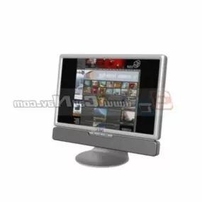 Nec Liquid Crystal Display 3d model