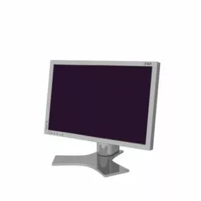 Nec Multisync Monitor 3d model