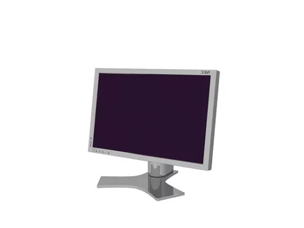 Nec Multisync Monitor 3d model Nec Multisync Monitor 3d model