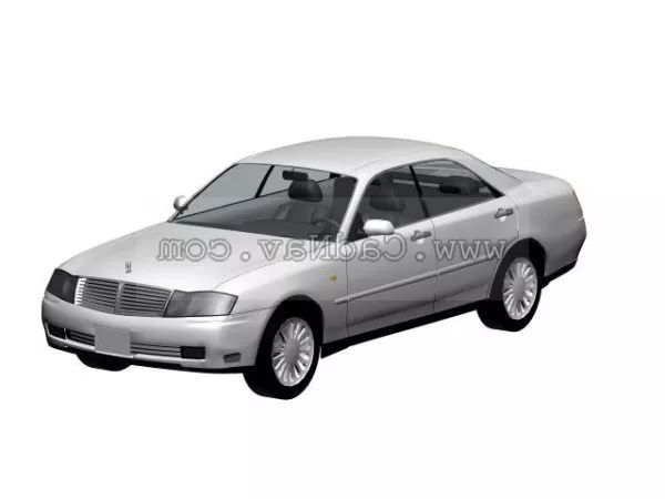 Nissan Cedric Car 3d model Nissan Cedric Car 3d model