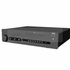 Nad Stero Integrated Amplifier 3d model
