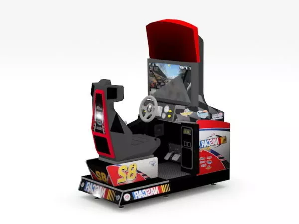 Nascar Arcade Machine 3d model Nascar Arcade Machine 3d model