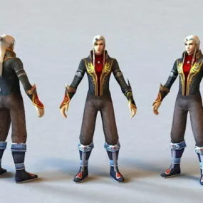 Night Warrior 3d model