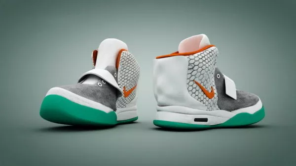 Red Sneakers 3d model