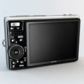 Nikon Coolpix S50 Digital Camera 3d model