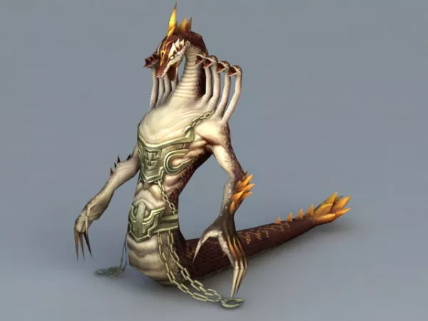 Griffin Creature 3d model