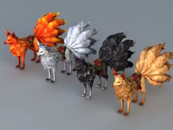Werewolf Creature 3d model