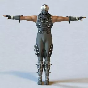 Ninja Assassin 3d model