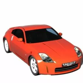 Nissan 350z 2-door Roadster 3d model