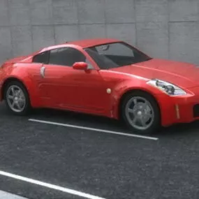 Nissan 350z Roadster 3d model