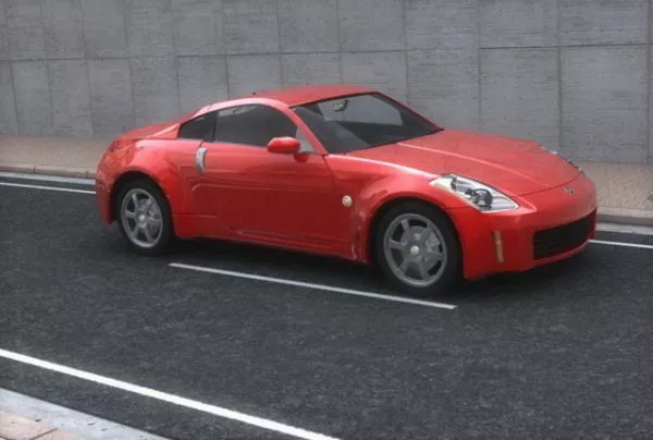 Minicar 3d model