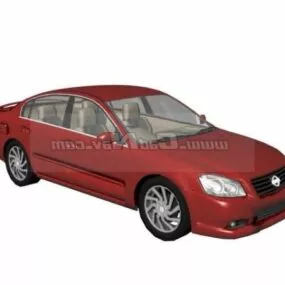 Nissan Altima Mid-size Car 3d model
