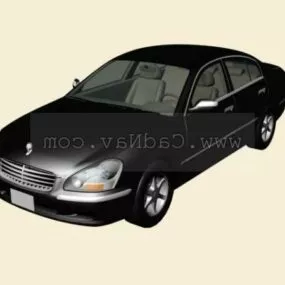 Nissan Cima Car 3d model