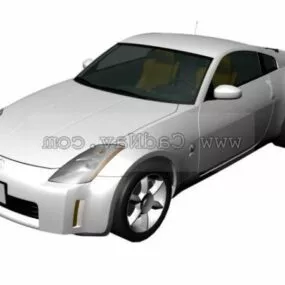 Nissan Fairlady Car 3d model