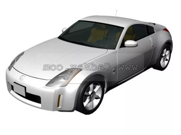 Red Nissan Patrol Y60 Suv 3d model