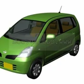 Nissan Moco Car 3d model