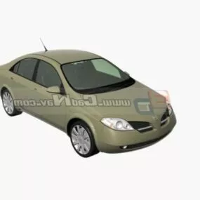 Nissan Primera Infiniti G20 3d model