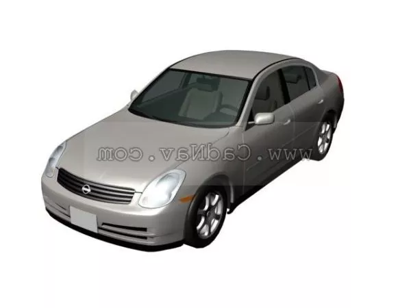 Nissan Skyline Car 3d model Nissan Skyline Car 3d model