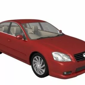 Nissan Altima Sedan Car 3d model