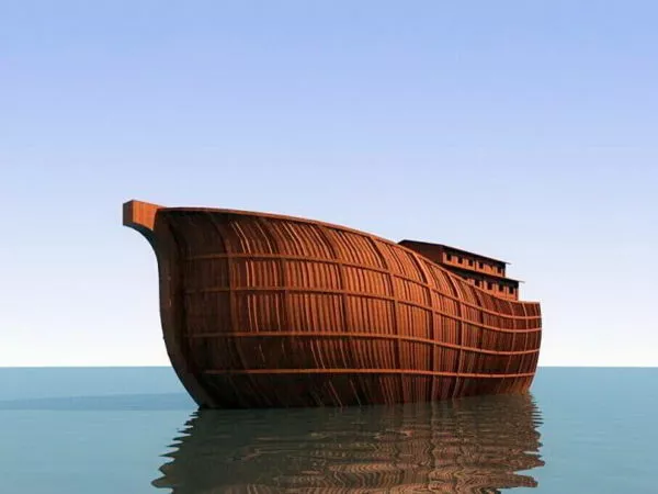 Noah Ark Ship Free 3d Model - .Max, .Vray - Open3dModel