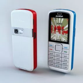 Nokia 5070 3d model