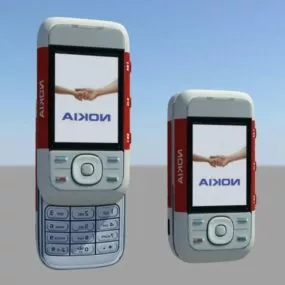 Nokia 5300 Xpressmusic 3d model