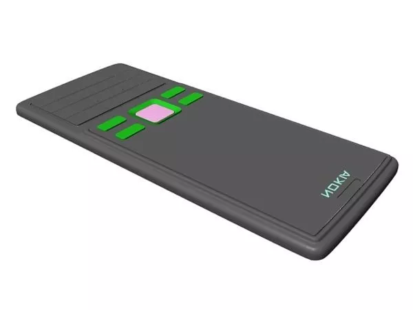 Folding Mobile Phone 3d model