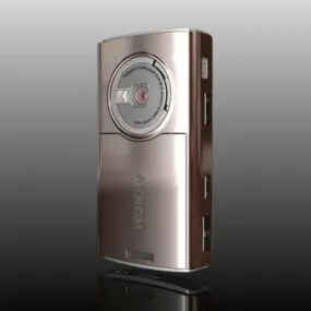 Nokia N95 Smartphone 3d model