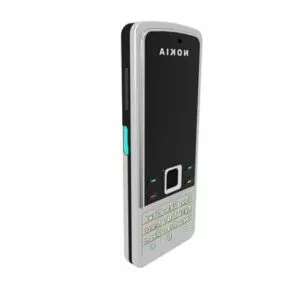 Nokia Cell Phone 3d model