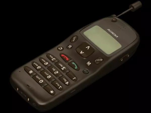 Nokia Mobile Phone 3d model Nokia Mobile Phone 3d model