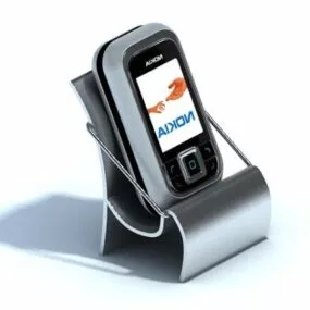 Nokia Slider Phone 3d model