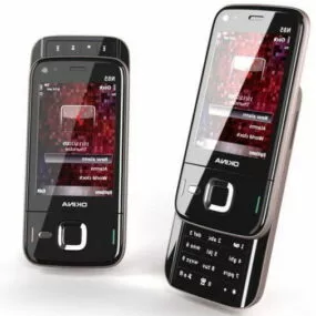 Nokia Smartphone 3d model