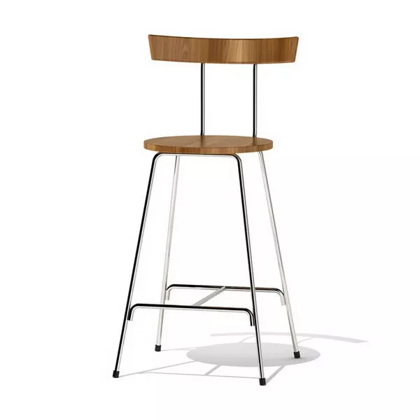 Norman Cherner Konwiser Stool Furniture 3d model Norman Cherner Konwiser Stool Furniture 3d model